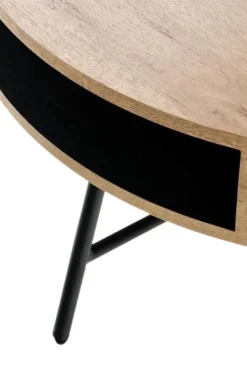 Reforma Soffbord 'Vansbro' - Ek/Svart