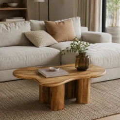 KDESIGN Soffbord 'Verona' 110m - Natur