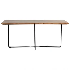 Vintage Soffbord 110x60cm - Natur