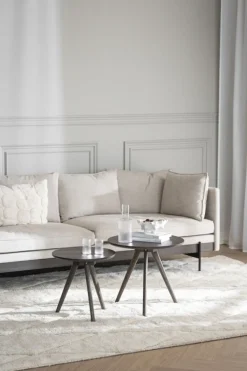 Rowico Home Soffbord 'Yumi' 2 delar - Brun