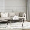 Rowico Home Soffbord 'Yumi' 130x65cm - Brun