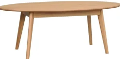 Rowico Home Soffbord 'Yumi' 130x65cm - Ek