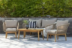 Garden Prestige Soffgrupp 'Chania' - Beige/natur