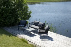 Garden Prestige Soffgrupp 'Gaeta' - Svart