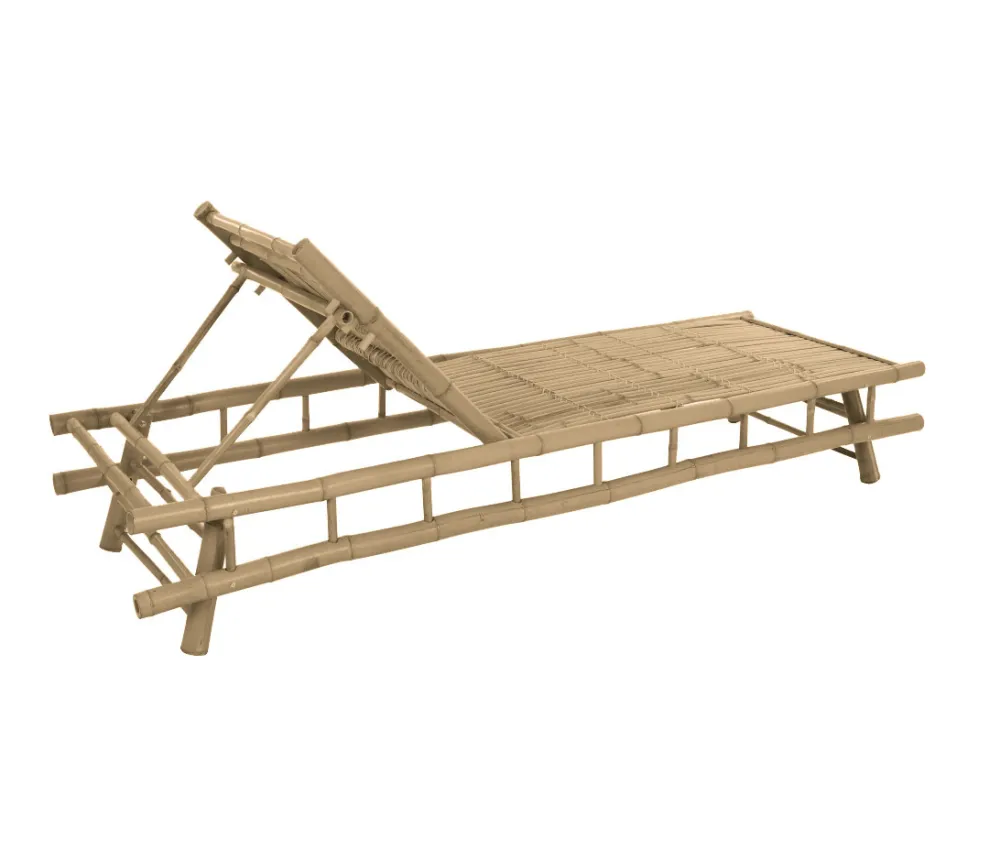 Garden Prestige Solsäng 'Bambu' - Natur