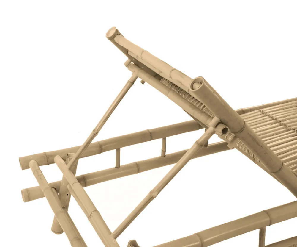 Garden Prestige Solsäng 'Bambu' - Natur