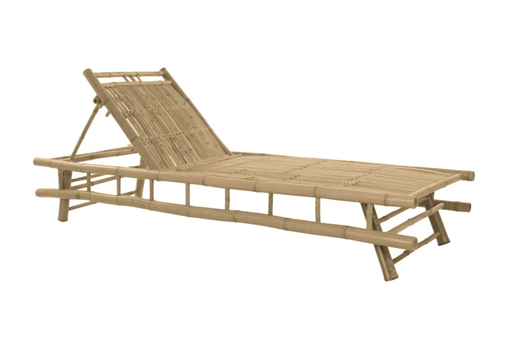Garden Prestige Solsäng 'Bambu' - Natur