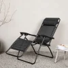Garden Prestige Solstol 'Antibes' - Svart