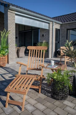 Garden Prestige Solstol 'Arrecife' - Teak