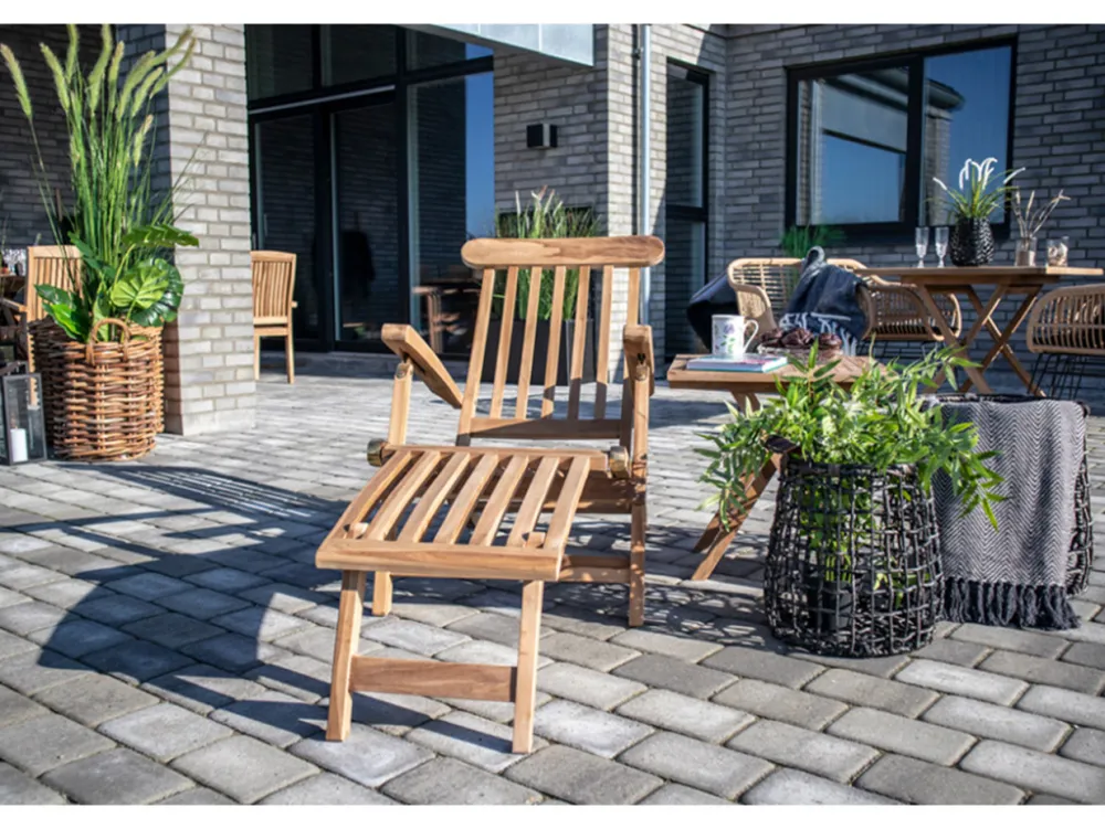Garden Prestige Solstol 'Arrecife' - Teak