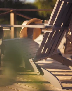 Garden Prestige Solstol 'Lounge' - Grå