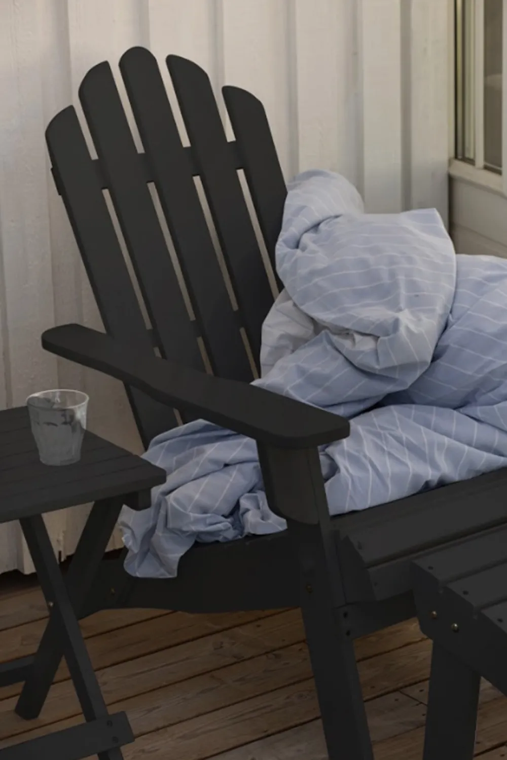 Garden Prestige Solstol 'Lounge' - Svart