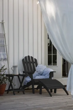 Garden Prestige Solstol 'Lounge' - Svart
