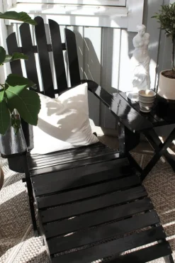 Garden Prestige Solstol 'Lounge' - Svart