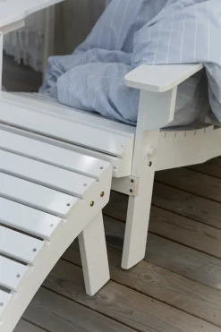 Garden Prestige Solstol 'Lounge' - Vit
