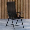 Garden Prestige Solstol 'Massimo' - Svart