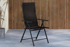 Garden Prestige Solstol 'Massimo' - Svart