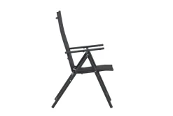 Garden Prestige Solstol 'Massimo' - Svart