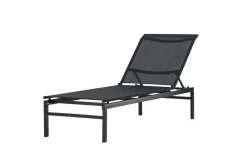 Garden Prestige Solstol 'Massimo' - Svart