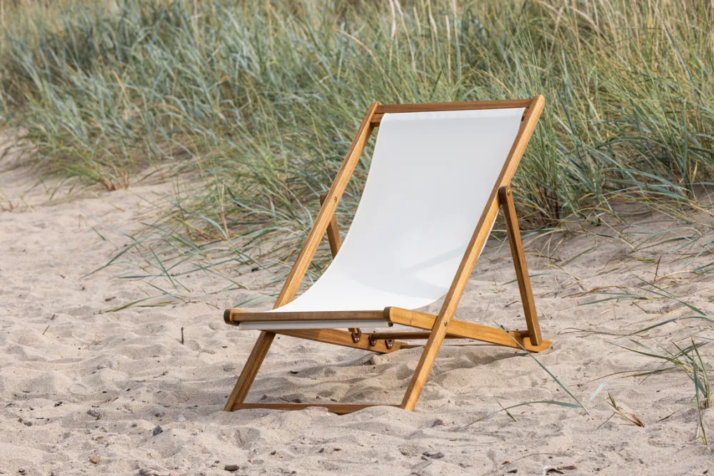 Garden Prestige Solstol 'Montrouge' - Natur