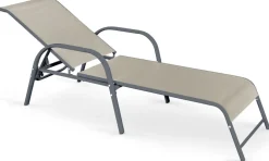Garden Prestige Solstol 'Mosler' - Grå