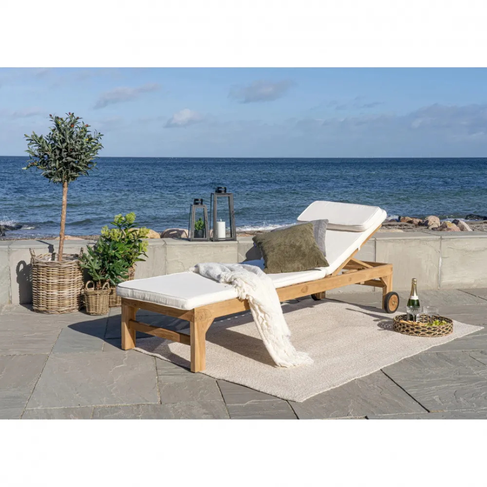 Garden Prestige Solstol 'Norrahamn' - Natur