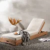 Garden Prestige Solstol 'Sunbed' - Natur