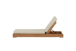 Garden Prestige Solstol 'Sunbed' - Natur
