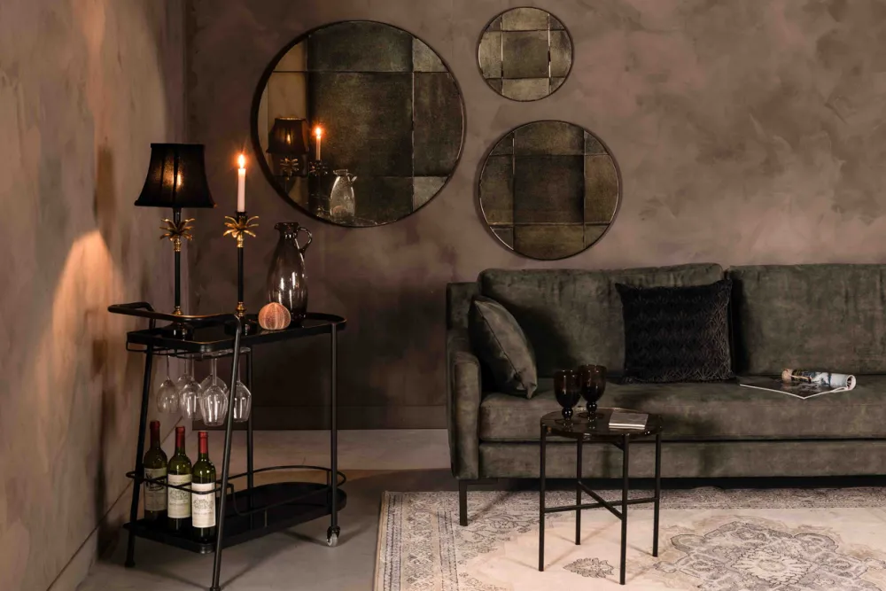 Dutchbone Spegel 'Mado' - L