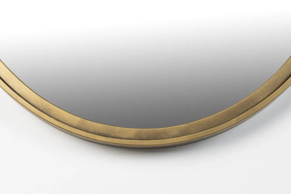 Zuiver Spegel 'Matz' - Oval Antik