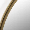 Reforma Spegel 'Matz' Oval - Antik mässing