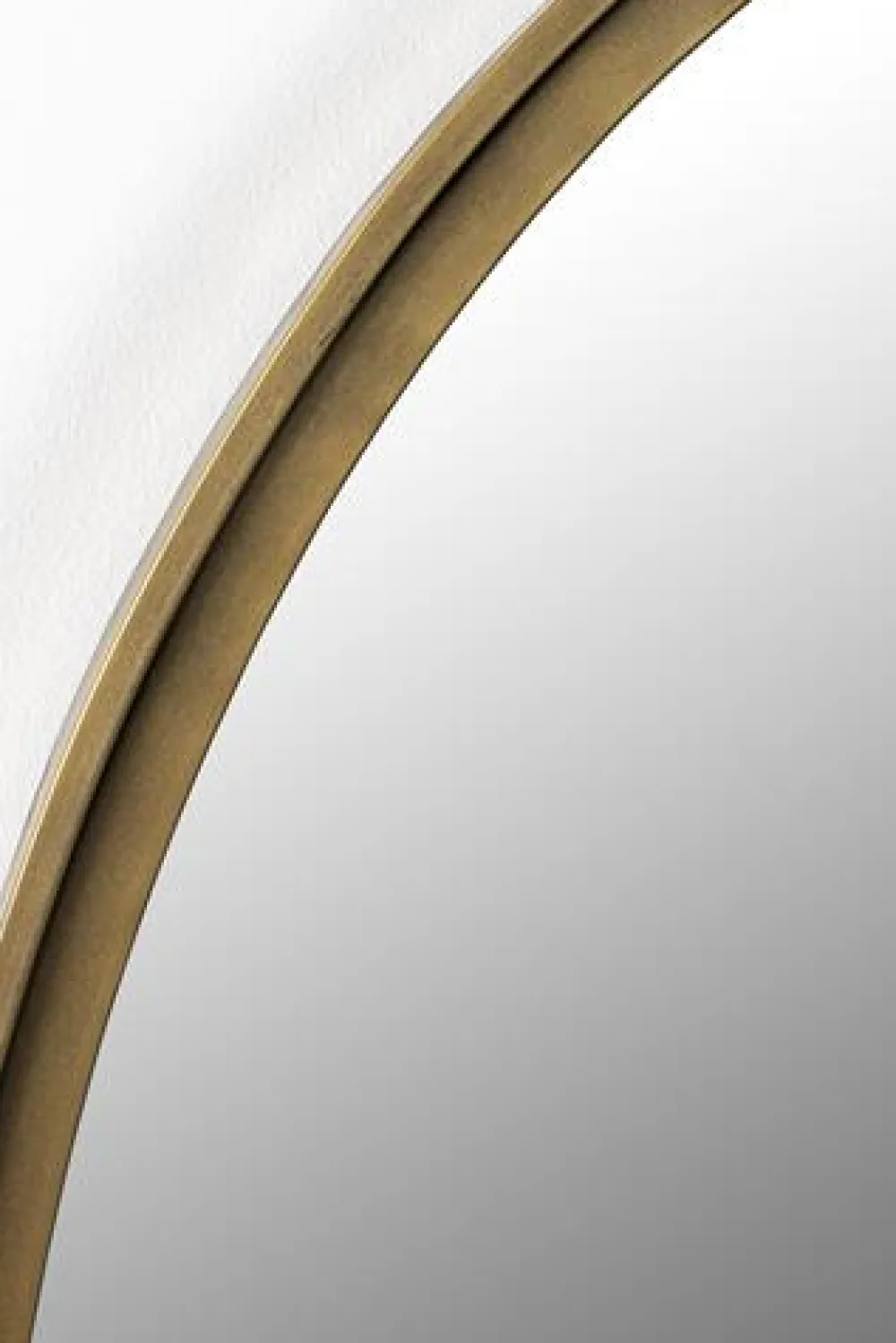 Reforma Spegel 'Matz' Oval - Antik mässing