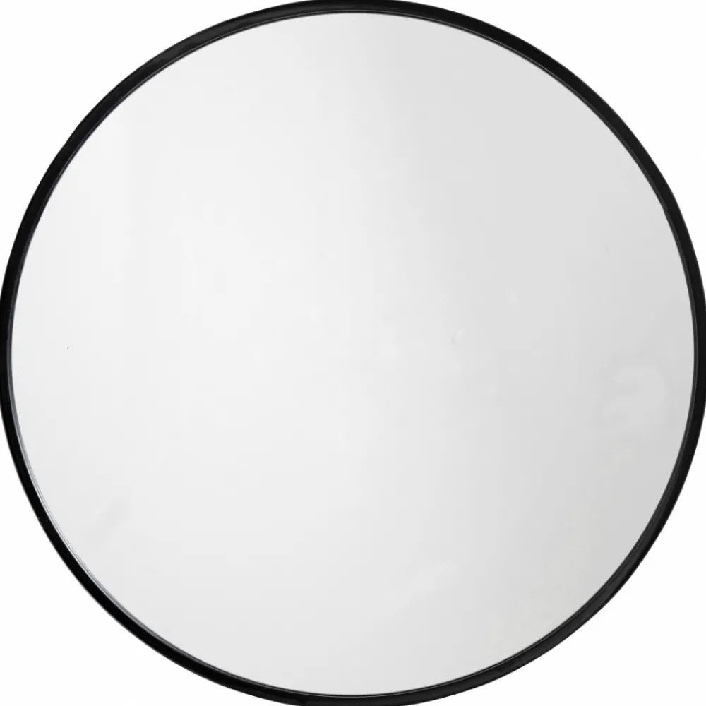 Nordal Spegel 'Rund' 80cm - Svart