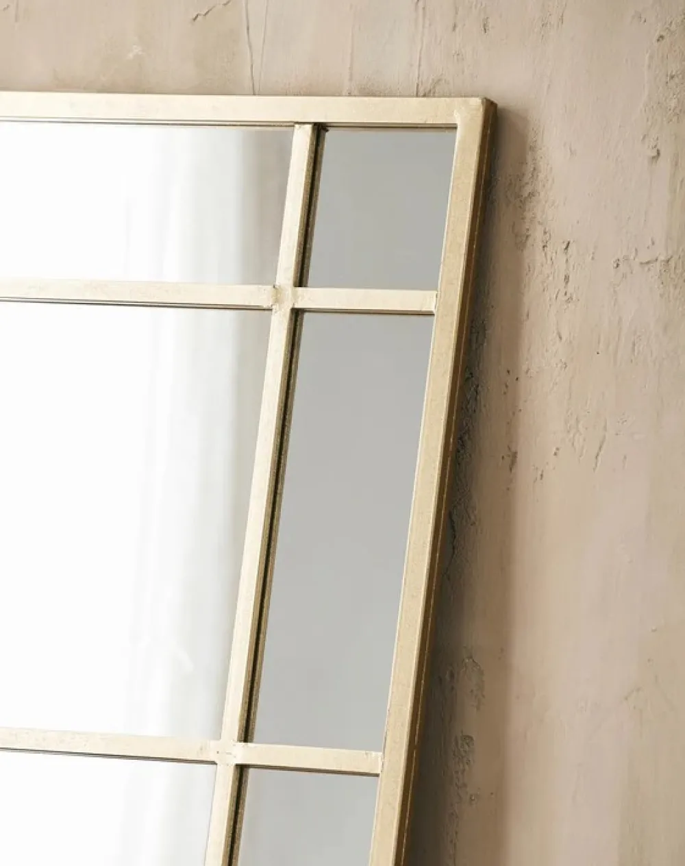 Nordal Spegel 'Spirit' 101,5x203,5cm - Guld