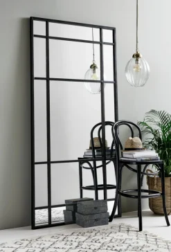 Nordal Spegel 'Spirit' 102x204cm - Svart
