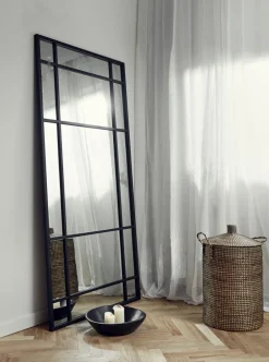 Nordal Spegel 'Spirit' 102x204cm - Svart