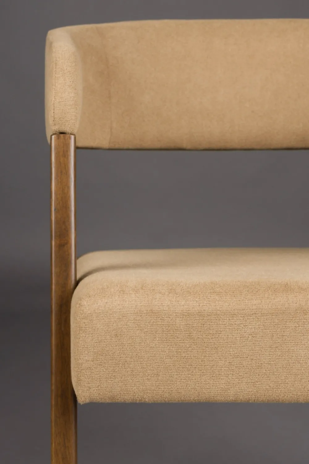 Dutchbone Stol 'Adamello' - Beige