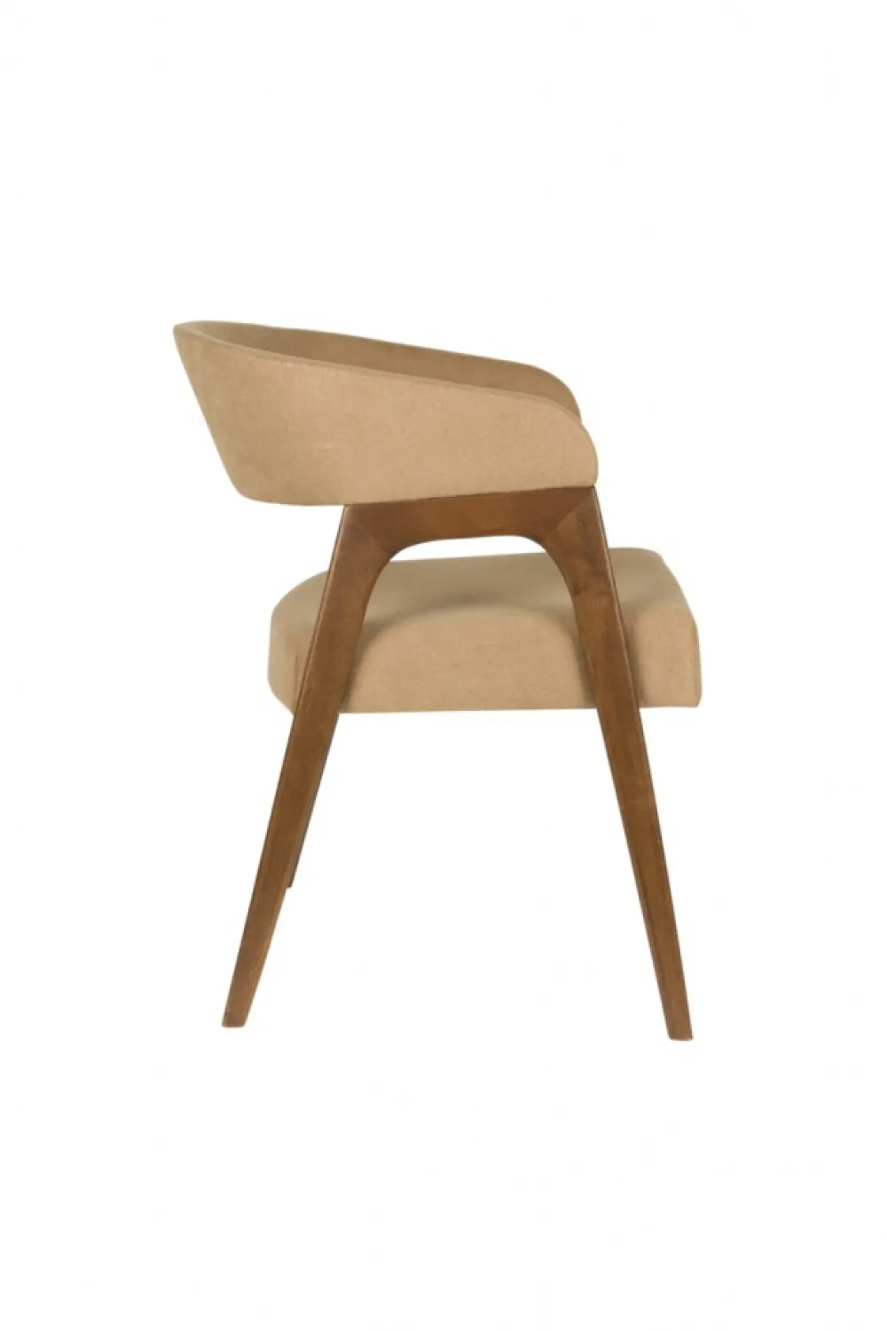 Dutchbone Stol 'Adamello' - Beige
