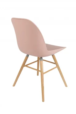 Zuiver Stol 'Albert' - Rosa