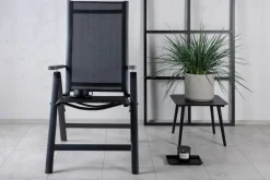 Garden Prestige Stol 'Alghero' - Svart