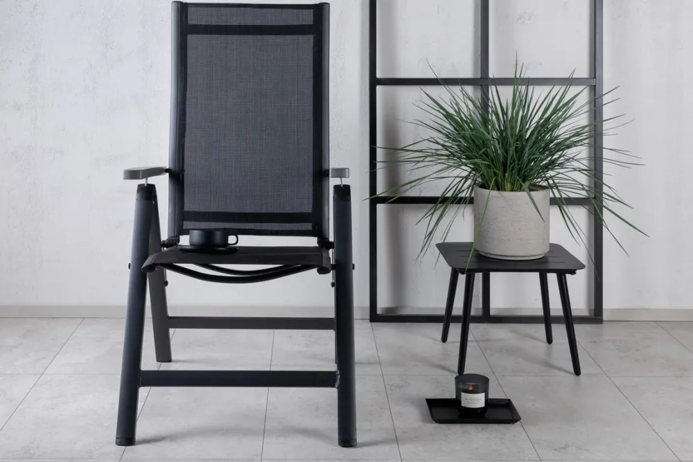 Garden Prestige Stol 'Alghero' - Svart