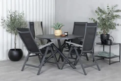 Garden Prestige Stol 'Alghero' - Svart