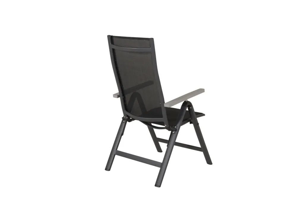 Garden Prestige Stol 'Alghero' - Svart