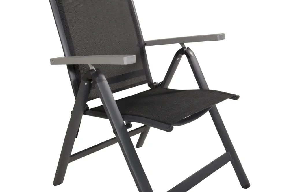 Garden Prestige Stol 'Alghero' - Svart