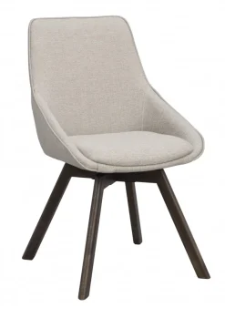 Rowico Home Stol 'Alison' - Beige/brun