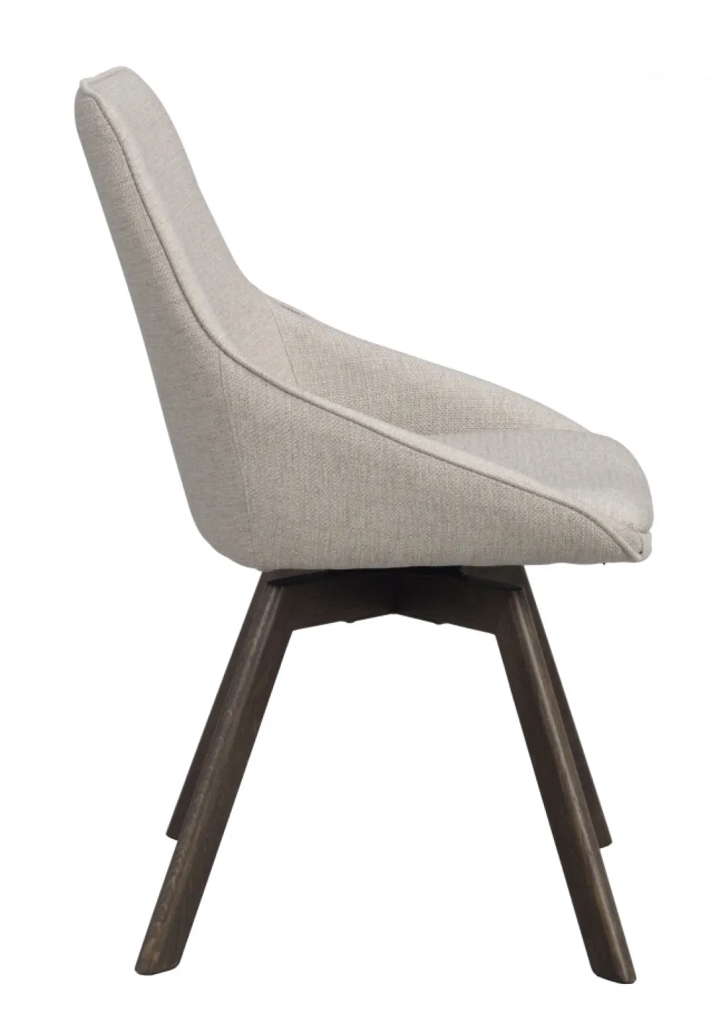 Rowico Home Stol 'Alison' - Beige/brun