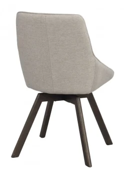 Rowico Home Stol 'Alison' - Beige/brun
