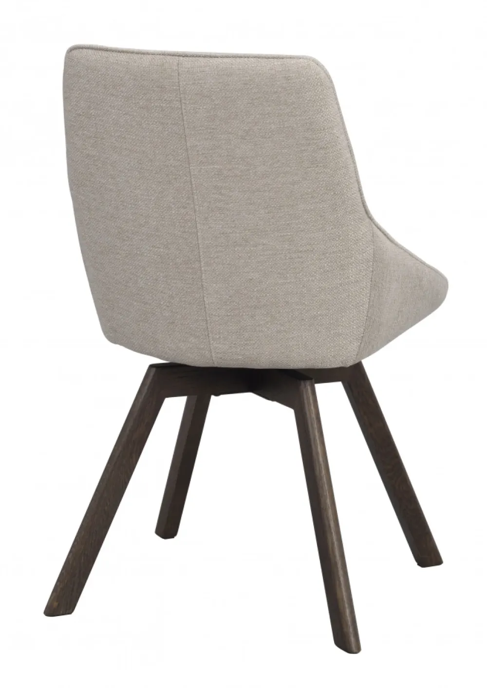 Rowico Home Stol 'Alison' - Beige/brun