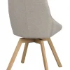 Rowico Home Stol 'Alison' - Beige/ek