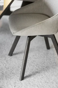 Rowico Home Stol 'Alison' - Brun/Beige